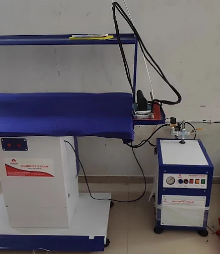 Complete Steam Press Setup
