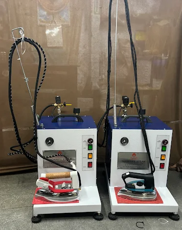 Twin Steam Press Setup