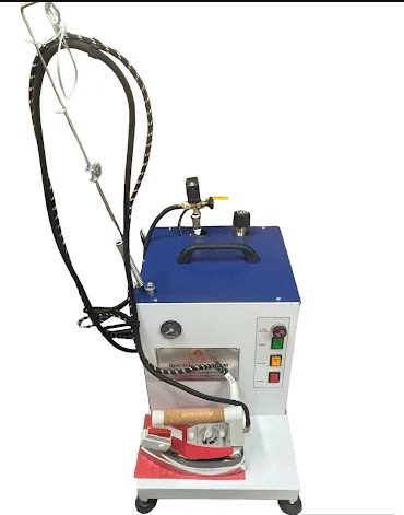 Portable Steam Press Unit