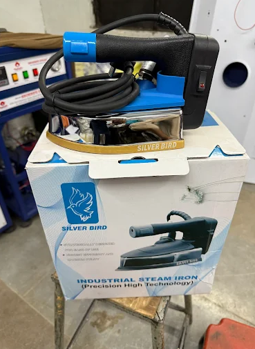 Silver Bird Industrial Steam Iron