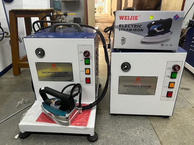 Shoknife Steam Generator Units